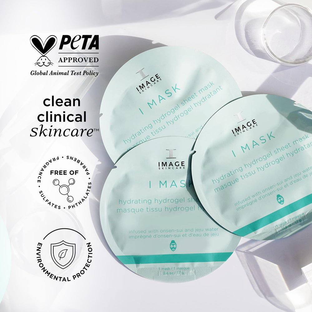 IMAGE Skincare back label with ingredients list for informed product benefit
