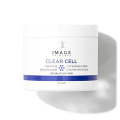 IMAGE Skincare front packaging showing tub of 60 pads for quick application