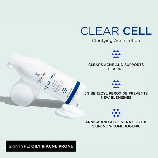 IMAGE Skincare close-up pump and cap for easy controlled dispensing