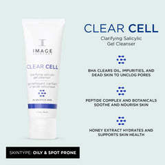 IMAGE Skincare pump detail highlighting easy-dispense design benefit