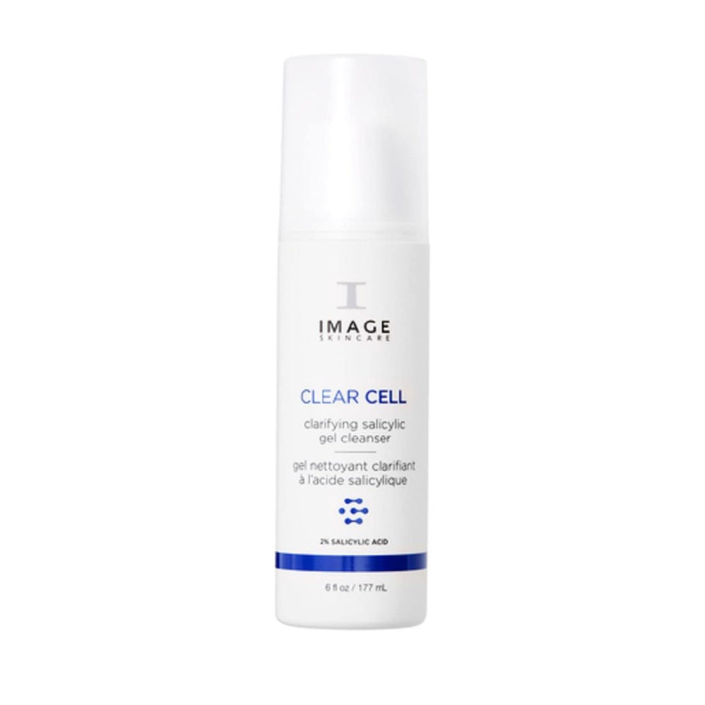 IMAGE Skincare front tube view showing label and clear branding benefits visible