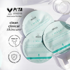 IMAGE Skincare ingredient label close-up emphasizing mineral-rich Onsen-Sui