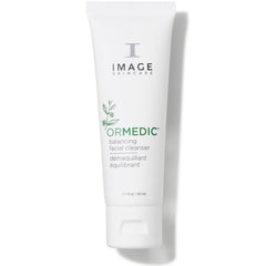 IMAGE Skincare ORMEDIC front tube showing compact travel-friendly design and clarity