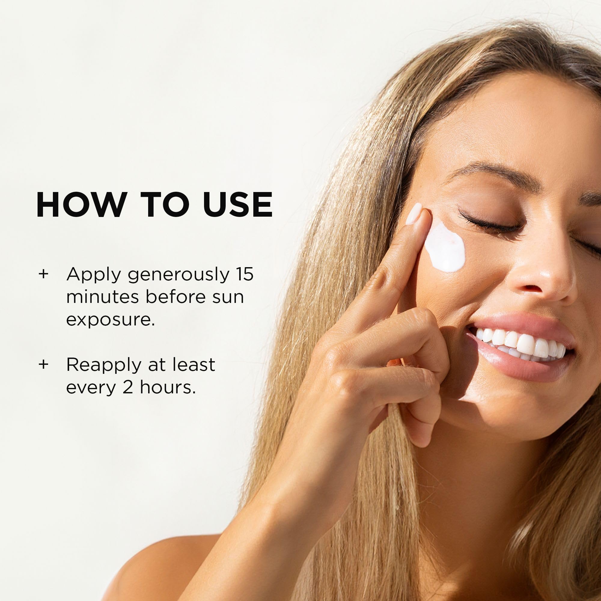IMAGE Skincare ingredient panel highlighting zinc oxide sunscreen protection