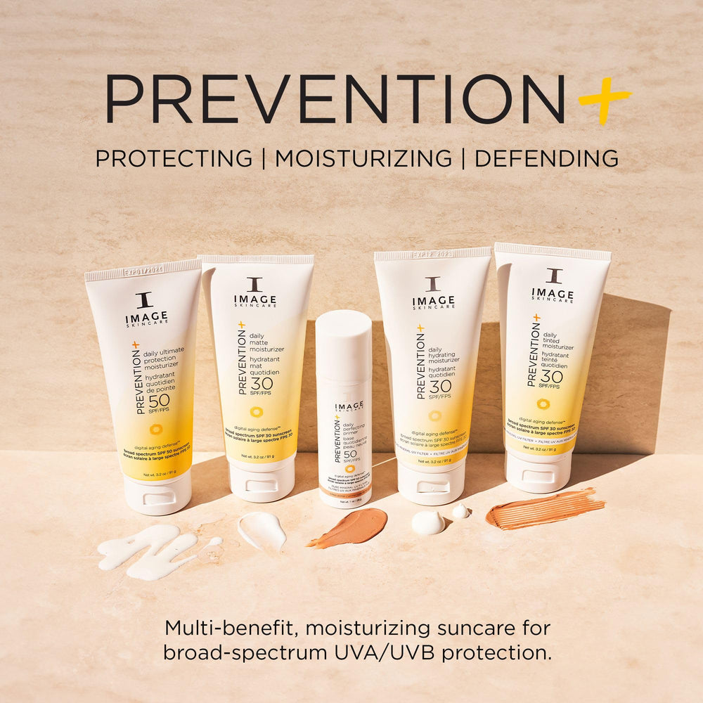 IMAGE Skincare in an outdoor setting demonstrating daily sun protection benefit