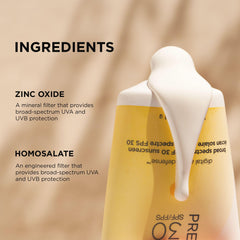 IMAGE Skincare 3.2 oz size comparison showing pocketable daily sunscreen
