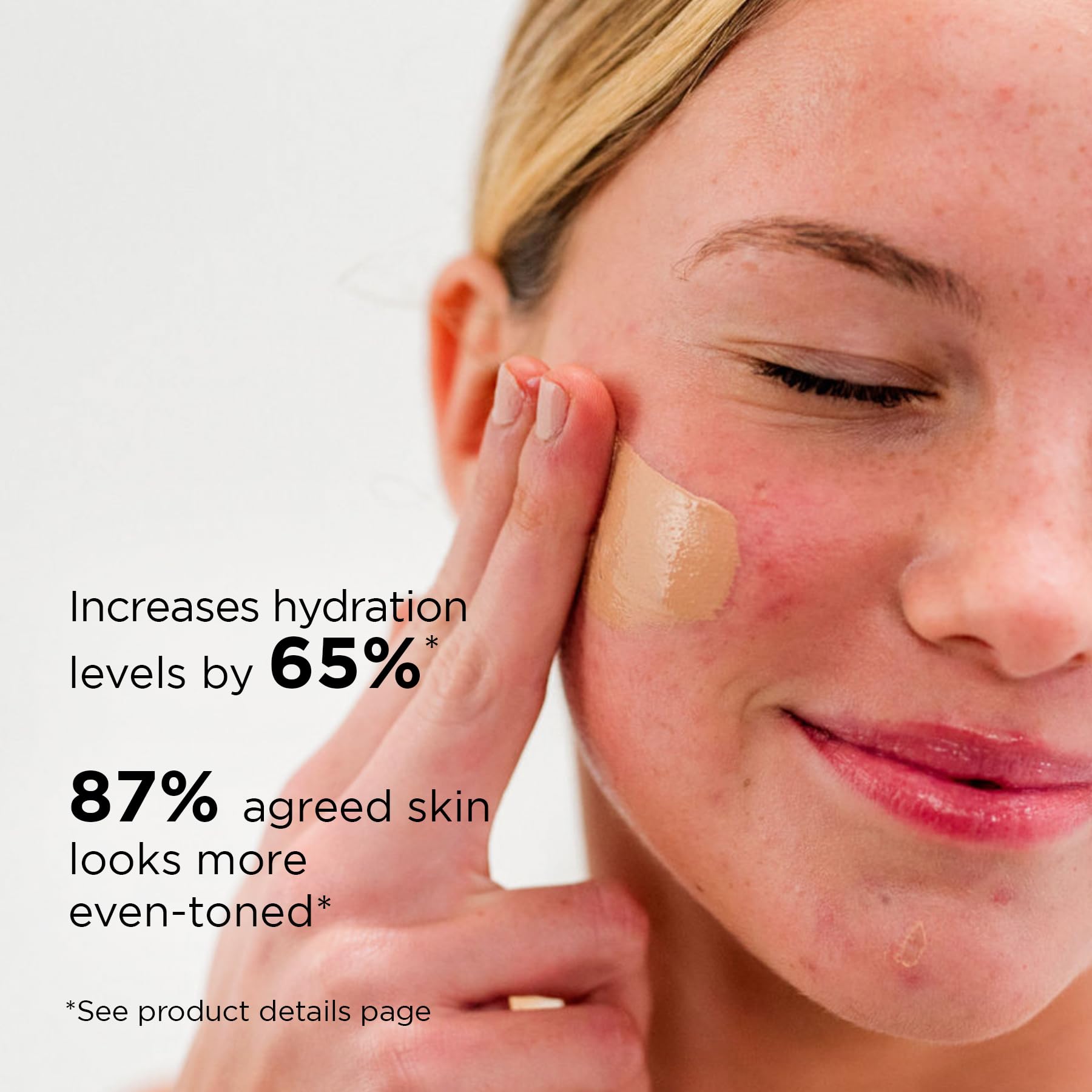 IMAGE Skincare moisturizer staged with serum illustrating layered routine benefits
