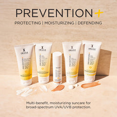 IMAGE Skincare 3.2oz tube in hand showing portable daily size