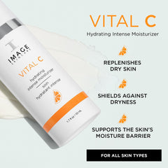 IMAGE Skincare cream texture closeup highlighting hydrating, silky finish