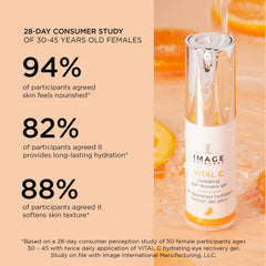 IMAGE Skincare pea-sized application on fingertip demonstrating easy, controlled use benefit