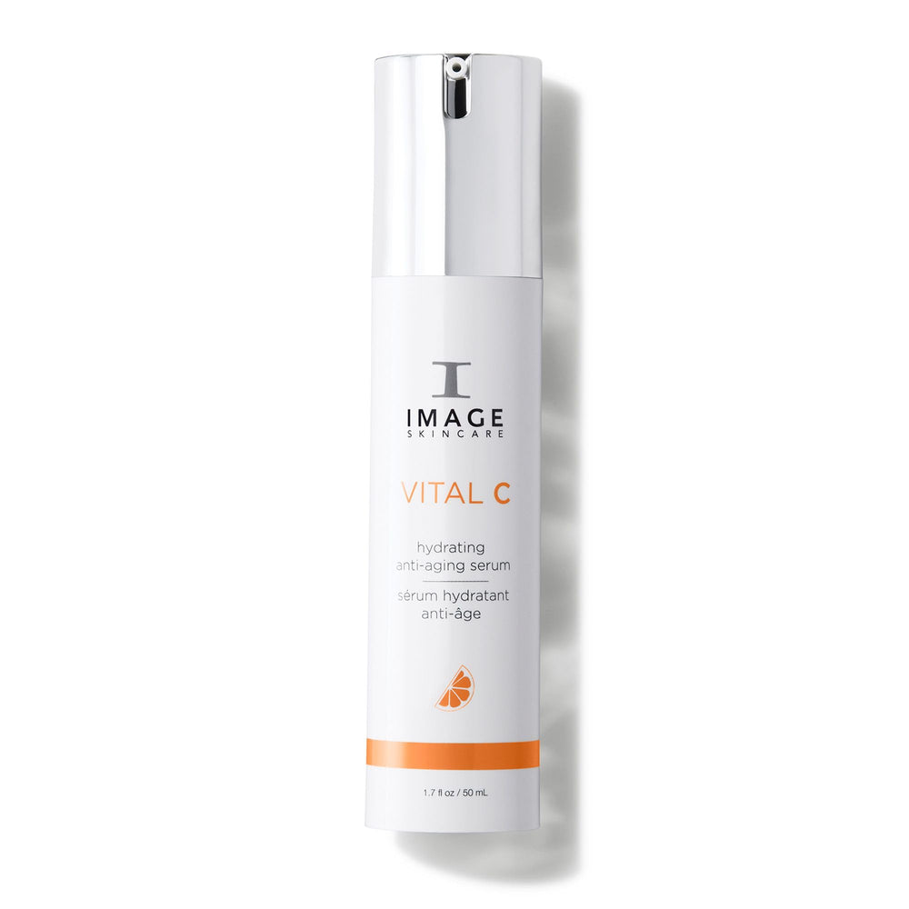 IMAGE Skincare front bottle showing label and sleek packaging for brightening