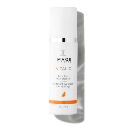 IMAGE Skincare Vital C front packaging showing product and benefits
