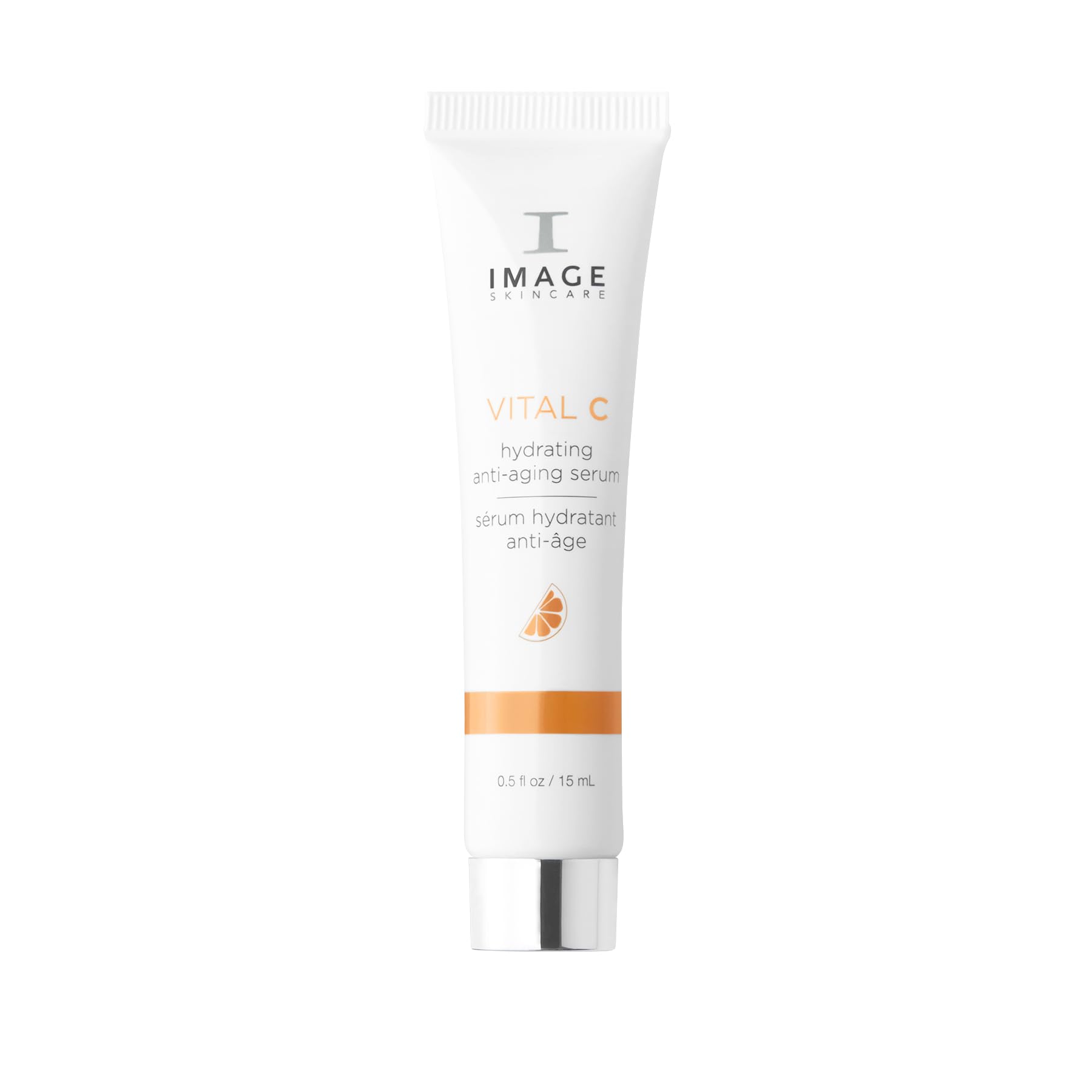 IMAGE Skincare front packaging showing clean bottle and branding for confidence