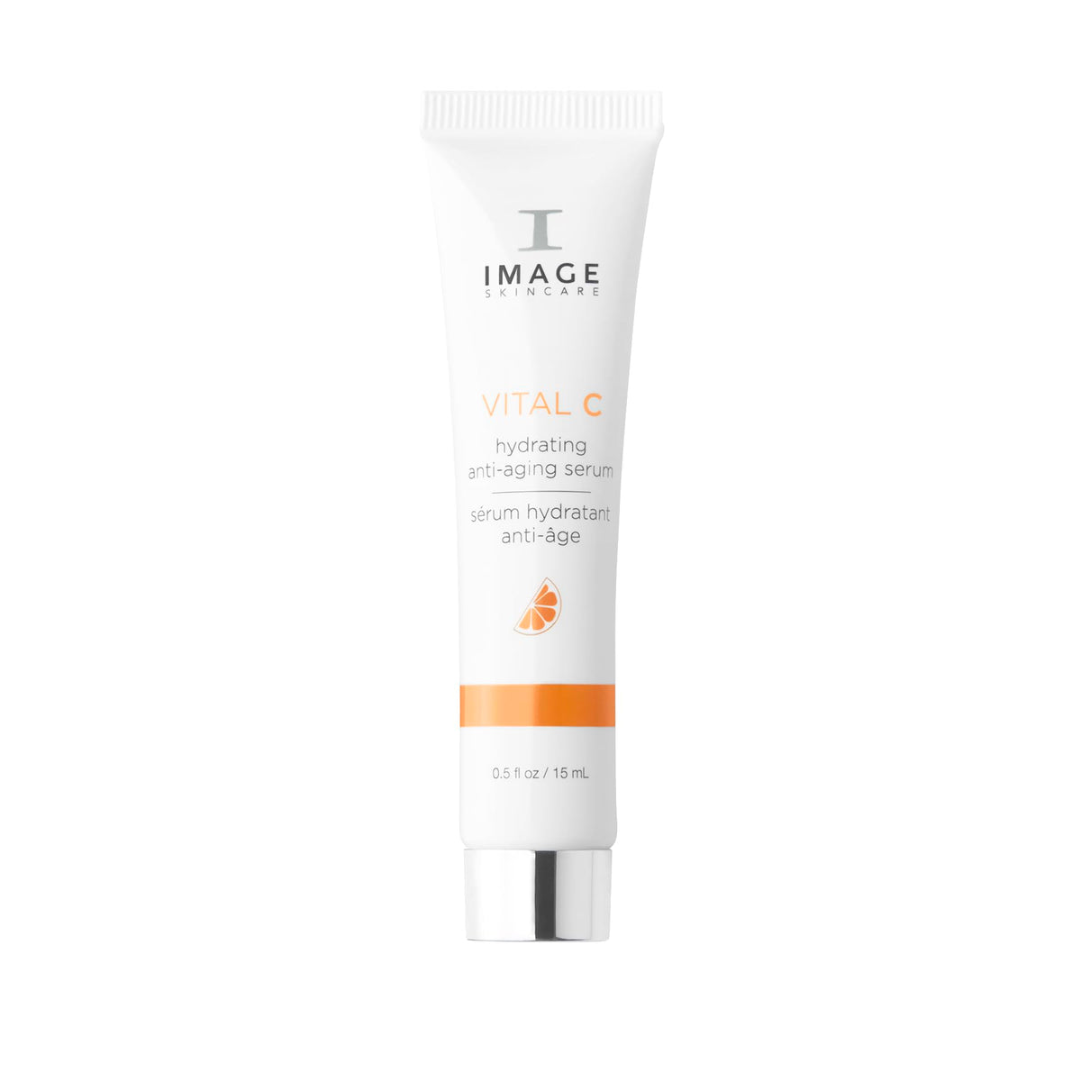 IMAGE Skincare front packaging showing clean bottle and branding for confidence