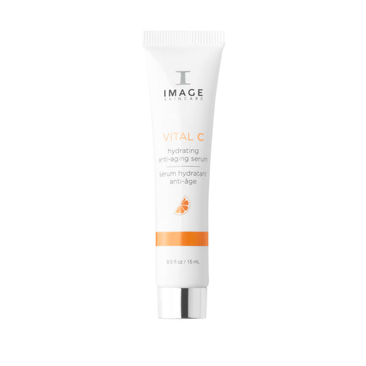 IMAGE Skincare front packaging showing clean bottle and branding for confidence