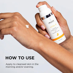 IMAGE Skincare shea butter ingredient shot showing nourishing barrier support