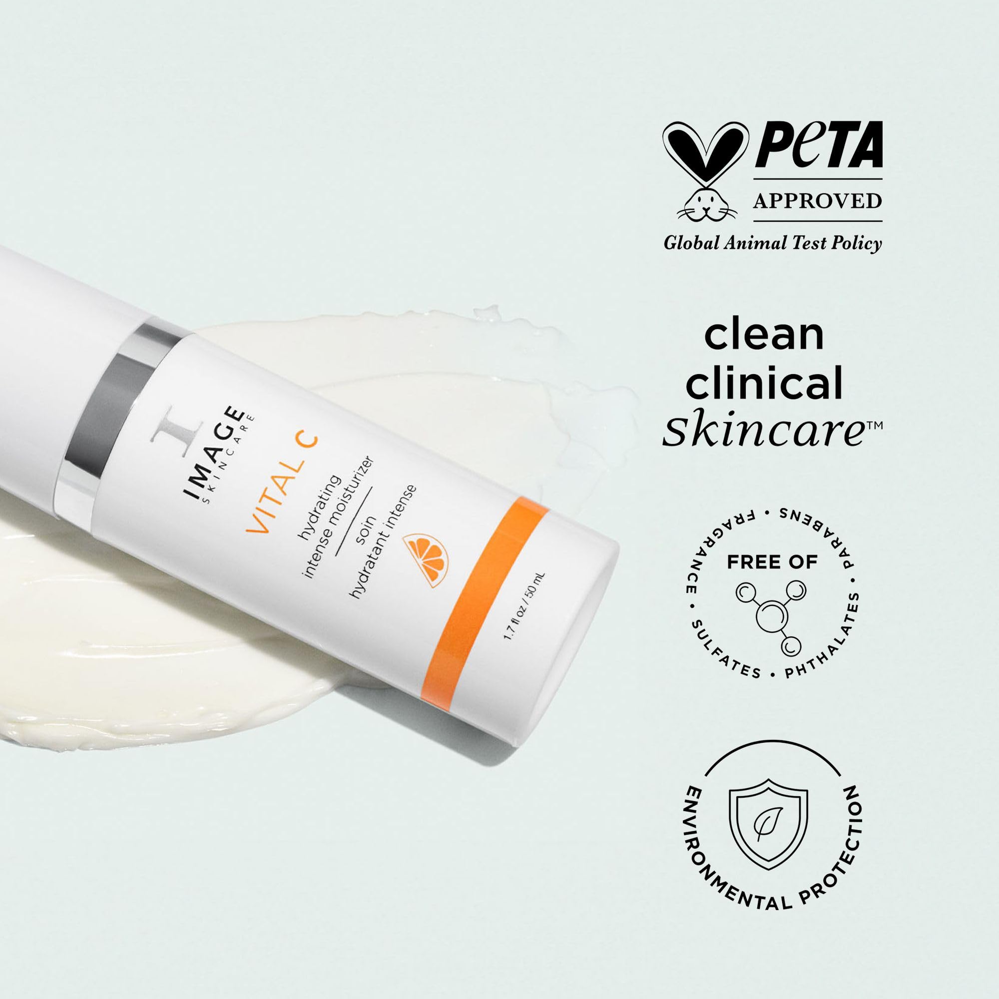 IMAGE Skincare in bathroom routine illustrating daily hydration use