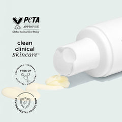 IMAGE Skincare Vital C on bathroom vanity conveying daily routine benefit