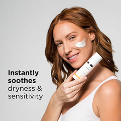 IMAGE Skincare open tube top view emphasizing easy-dispense applicator