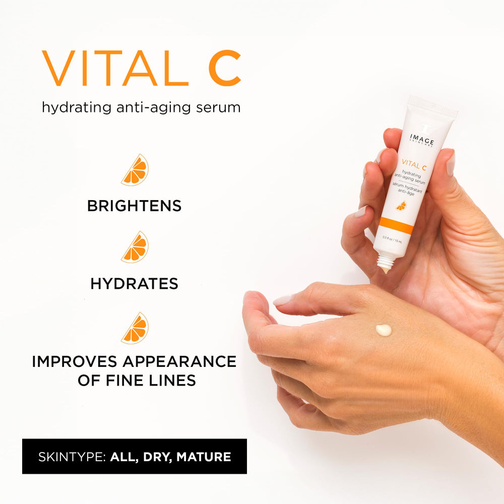 IMAGE Skincare pipette dispensing serum highlighting precise application control