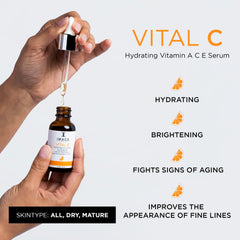 IMAGE Skincare pipette dispensing serum highlighting precise application and control