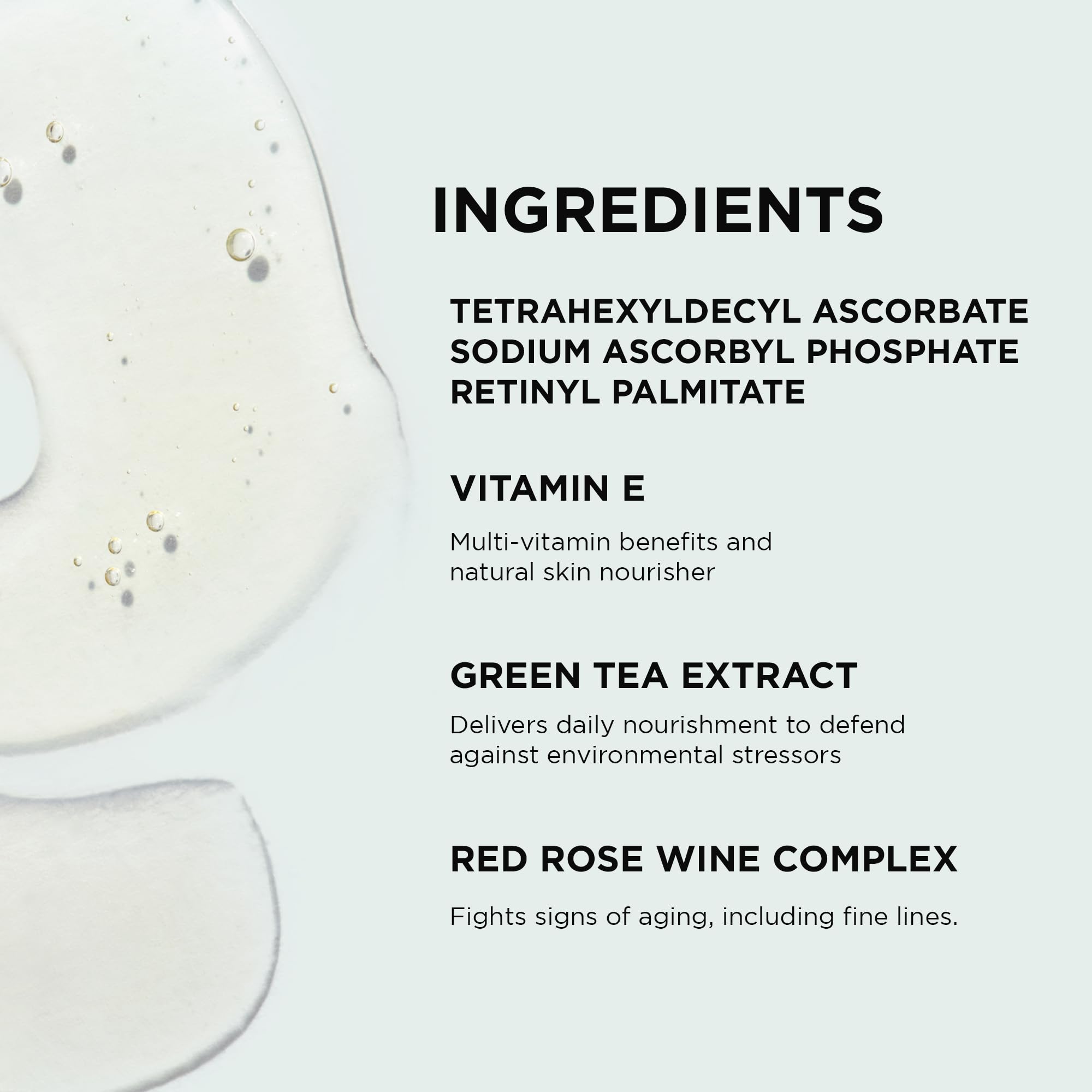 IMAGE Skincare model applying serum demonstrating easy layering and absorption