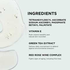 IMAGE Skincare model applying serum demonstrating easy layering and absorption