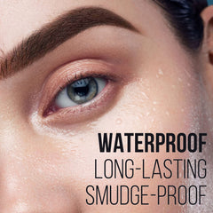 iMethod before and after brows illustrating natural-looking transformation