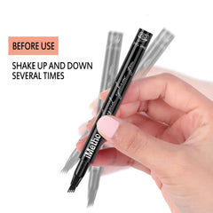 iMethod cap upright storage demonstrating tip-down position to preserve moisture