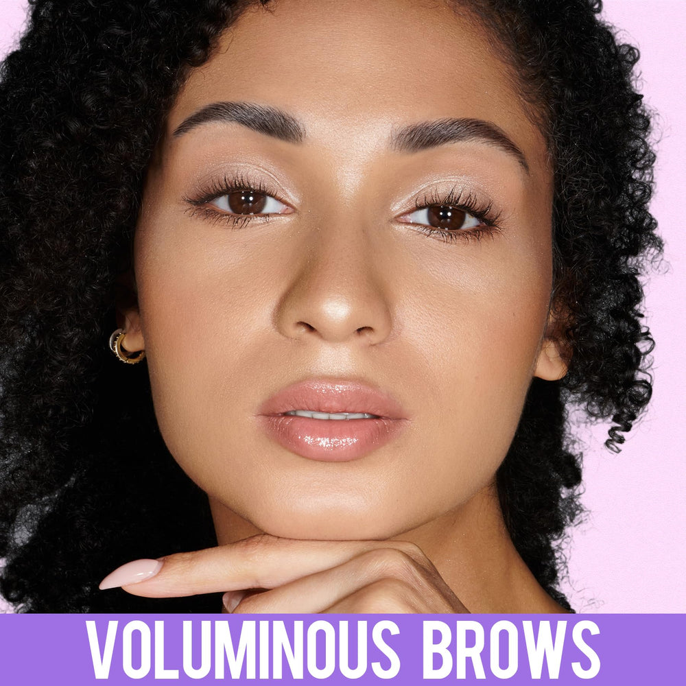 iMethod clear brow gel wand detail showing smooth brush and strong hold