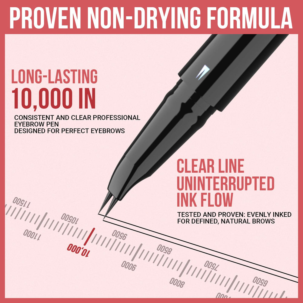 iMethod brush tip close-up blending strokes for soft finish benefit seamless look