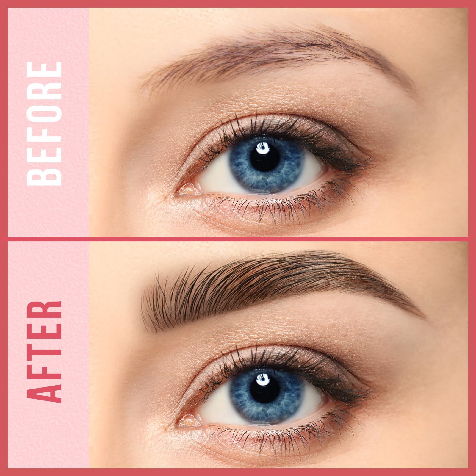 iMethod eyebrow pen close-up micro-fork tip creating hair-like strokes for realistic texture