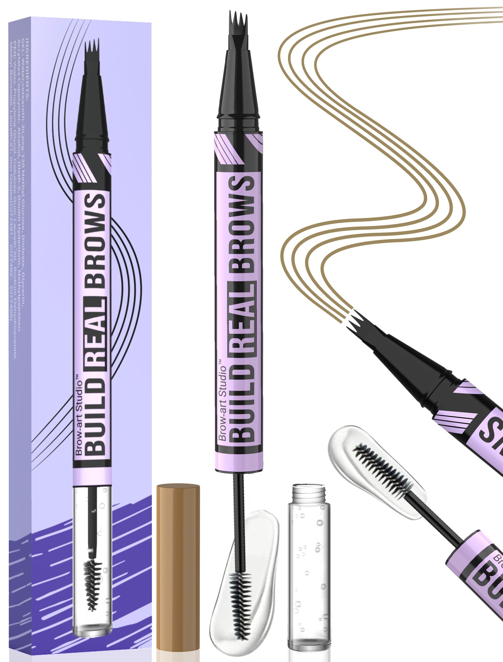 iMethod dual-ended pen front view showing compact design and shade