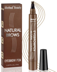 iMethod eyebrow pen front packaging showing product and shade information for clear choice