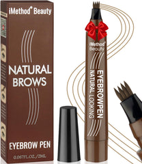 iMethod eyebrow pen front packaging showing product and shade for clear selection