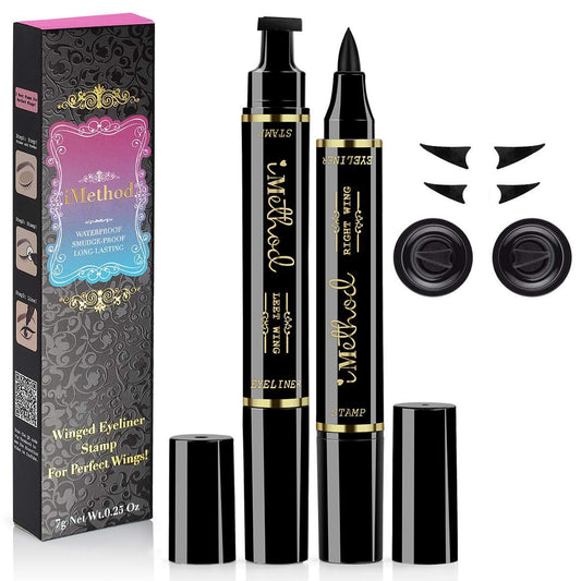 iMethod front packaging showing dual pens and benefits
