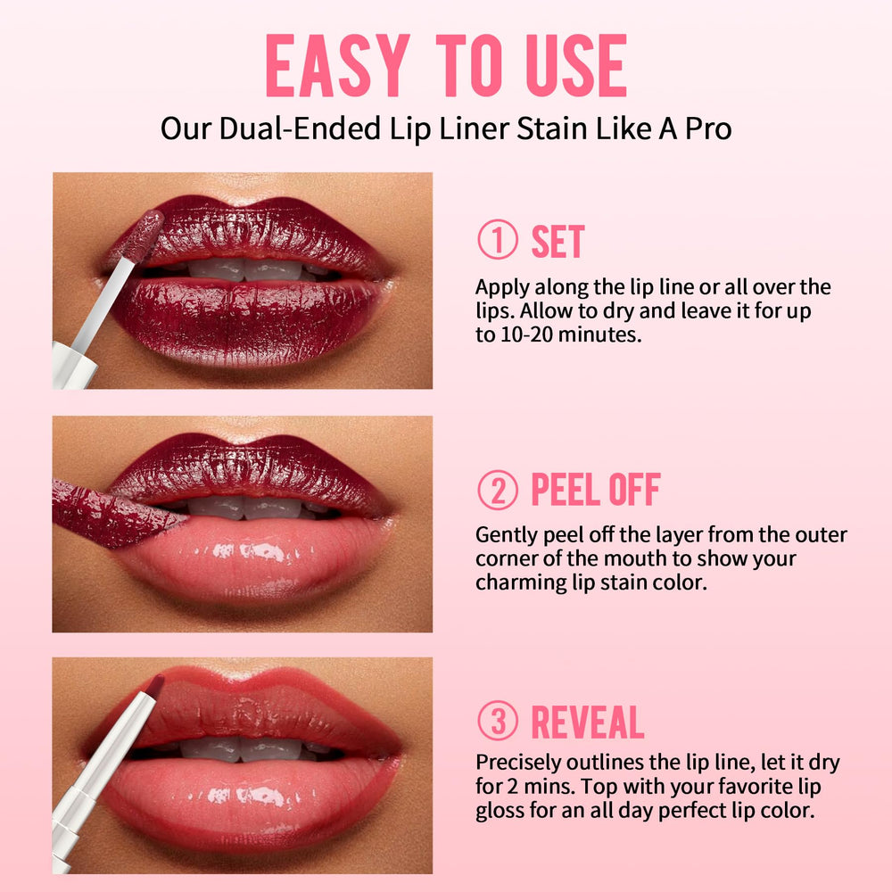 iMethod included tweezer detail showing precise peel removal benefit