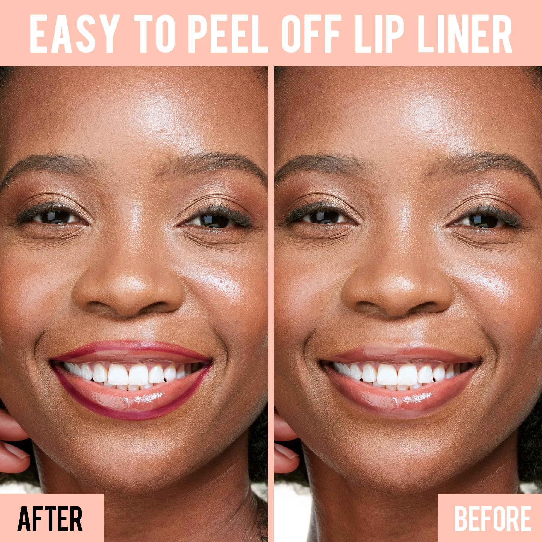 iMethod applicator closeup for precise lip lining and neat application
