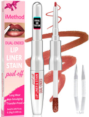 iMethod cocoa front packaging showing product and shade benefits