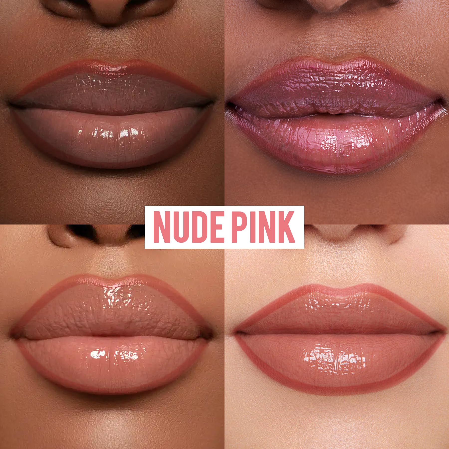 iMethod texture swatches demonstrating buildable pigment and finish