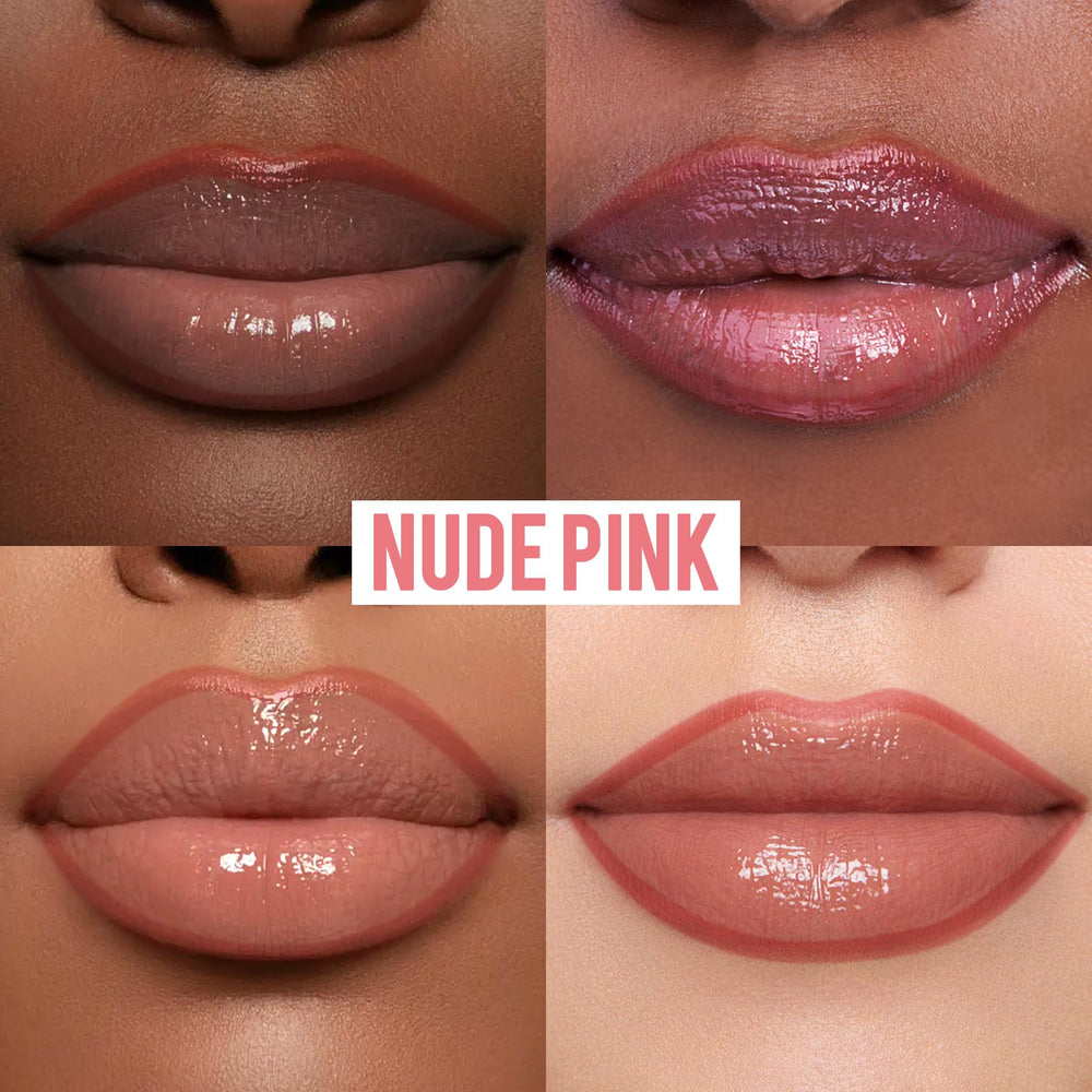 iMethod texture swatches demonstrating buildable pigment and finish