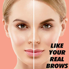 iMethod micro-fork tip close-up revealing fine applicator for hair-like strokes