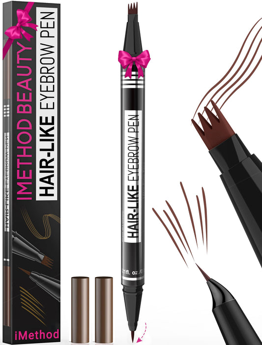 iMethod pen front view showing compact dual-ended design and portability