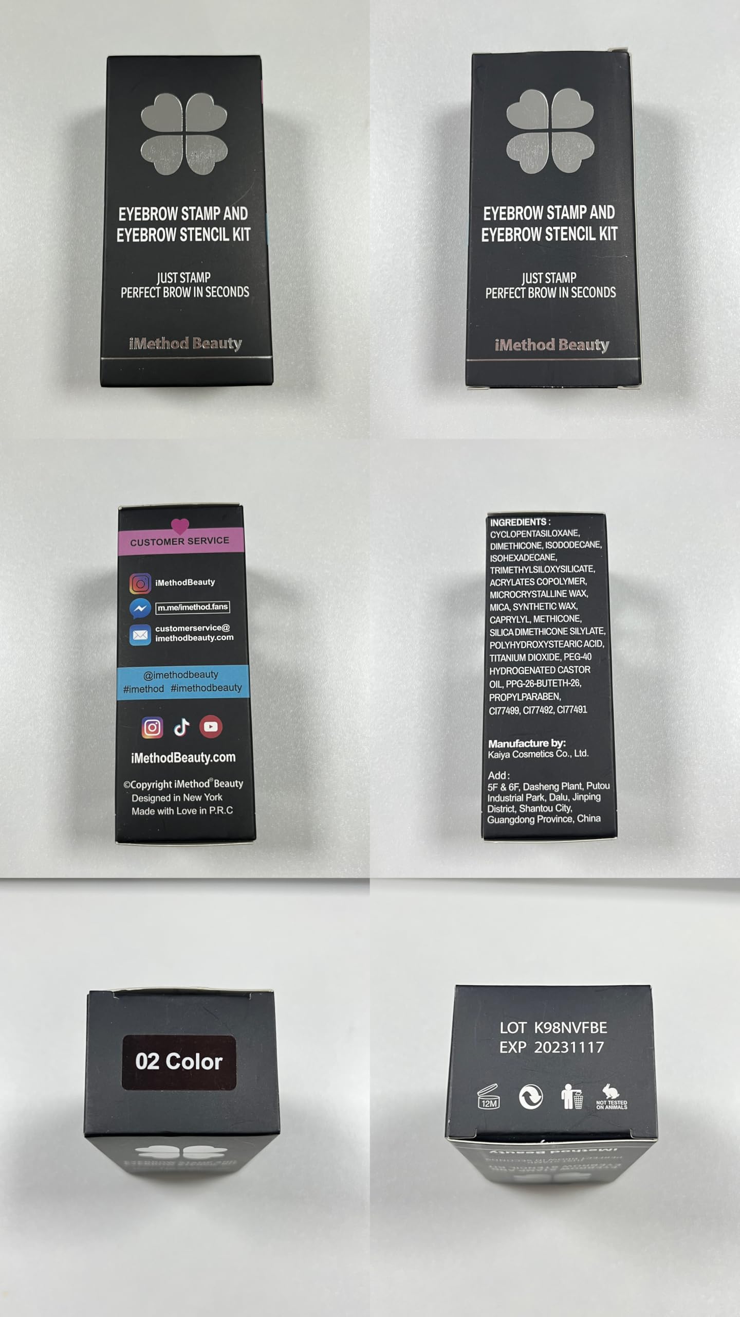 iMethod size comparison in hand showing travel-friendly dimensions