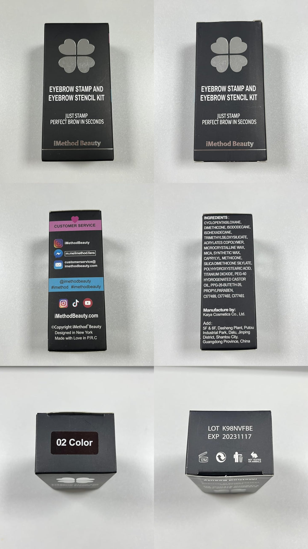 iMethod size comparison in hand showing travel-friendly dimensions