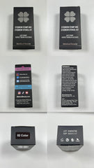iMethod size comparison in hand showing travel-friendly dimensions