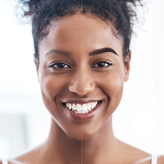 iMethod eyebrow stamp closed view highlighting compact design
