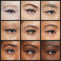 iMethod stamp in use on an eye producing an even wing quickly