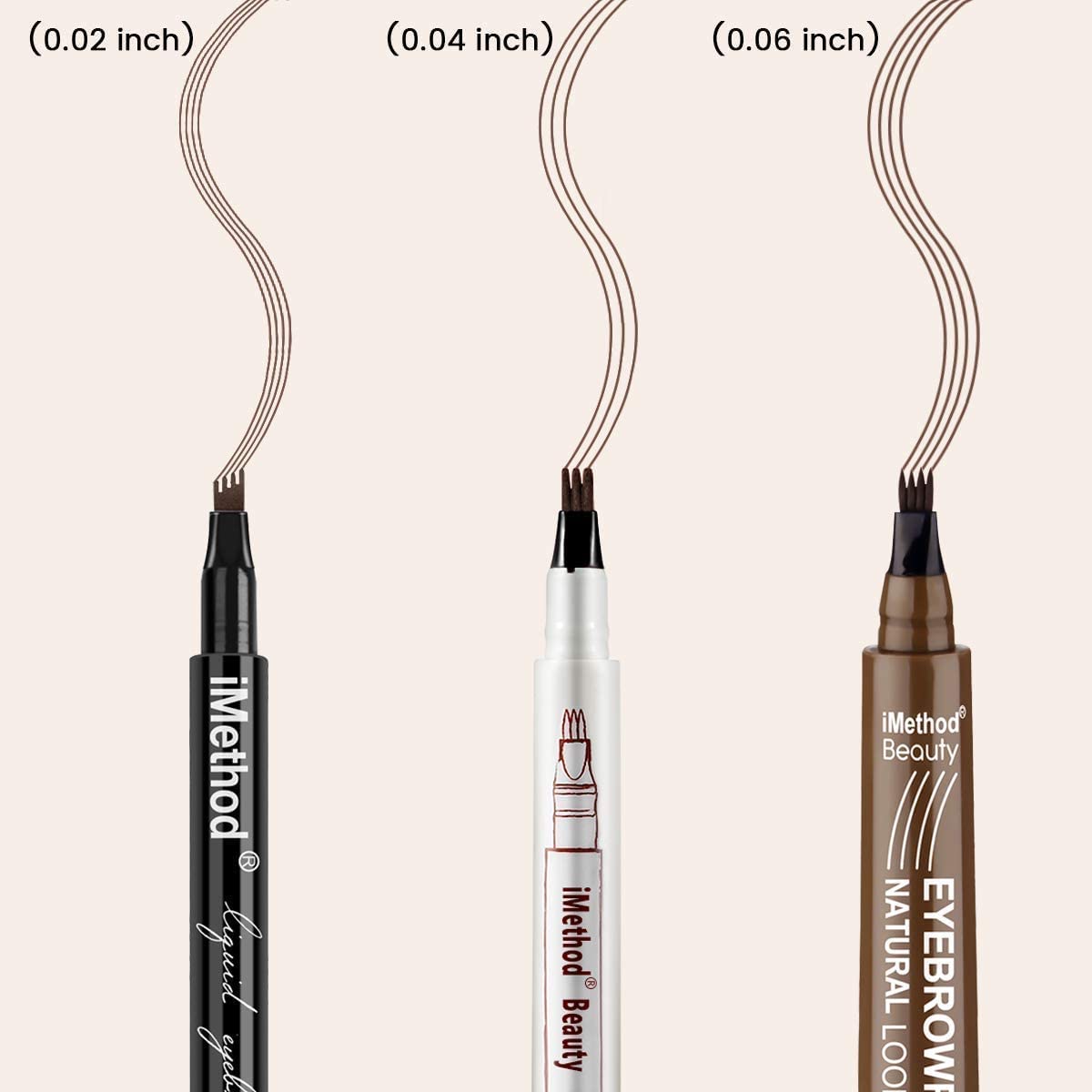 iMethod water resistance test showing waterproof hold through light moisture benefit
