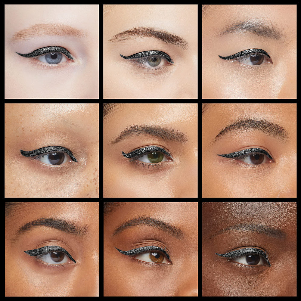 iMethod wing impression on tissue demonstrating crisp, even stamping benefit